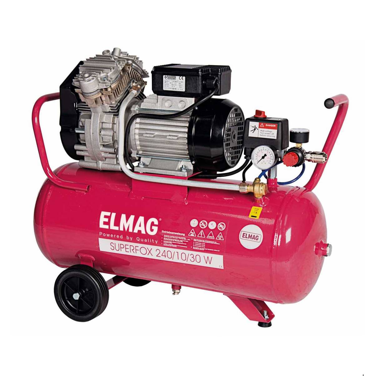 ELMAG Kompressor SUPERFOX 240/10/30 W