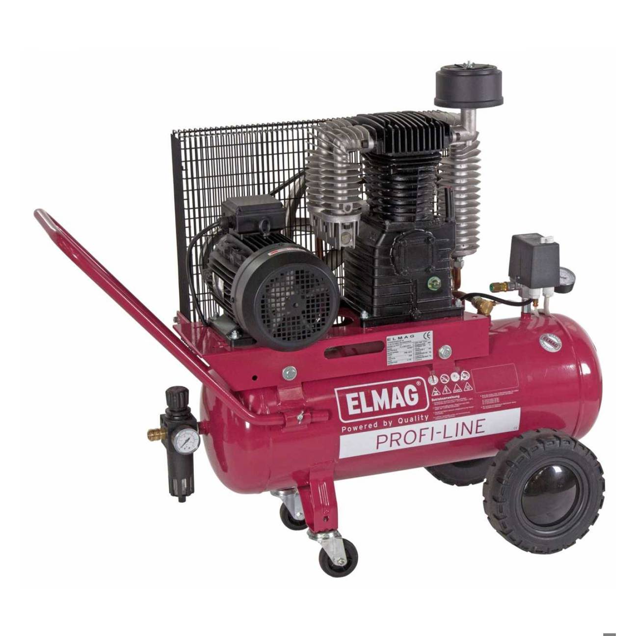 ELMAG Kompressor PROFI-LINE PL-H 600/15/50 D