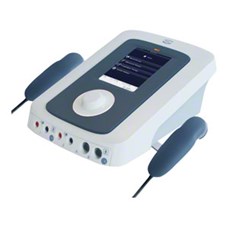 Enraf-Nonius Elektro- Ultraschall-Kombinationsgerät Sonopuls 492 | Ultraschallkopf 0,8 + 5 cm²