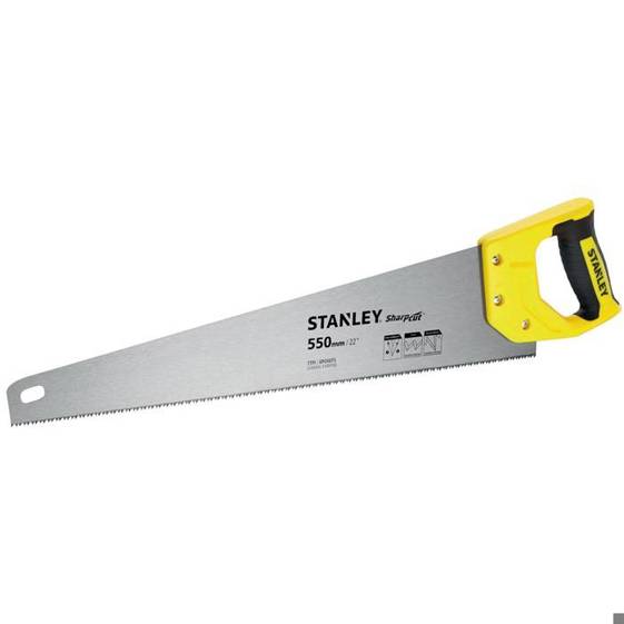 Säge Sharp Cut STHT20368-9 L.550mm 7 Zähne/Zoll Blattdicke 0,85mm 24 St. STANLEY