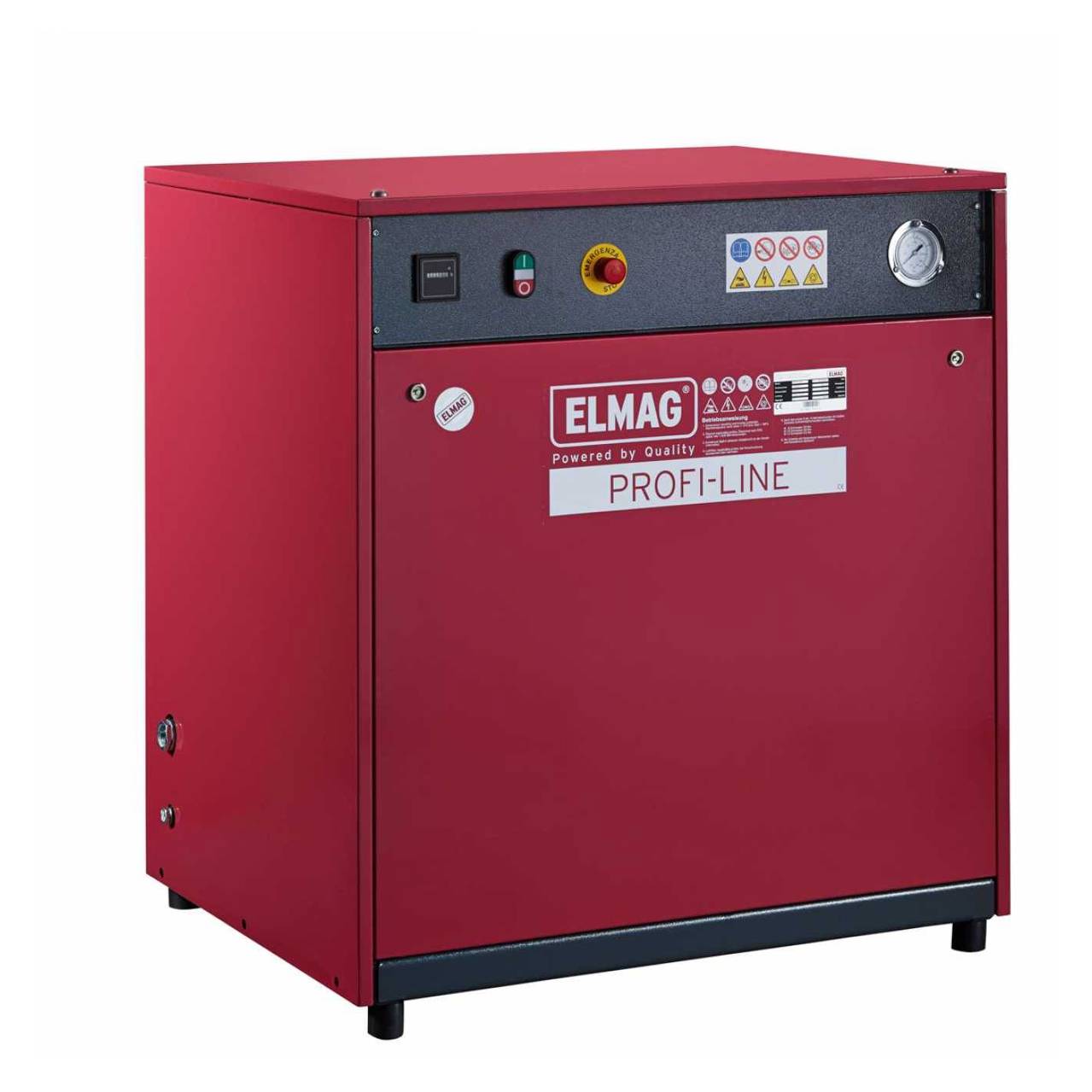 ELMAG Kompressor PROFI-LINE SILENT | PL-HS 650/15/3 D