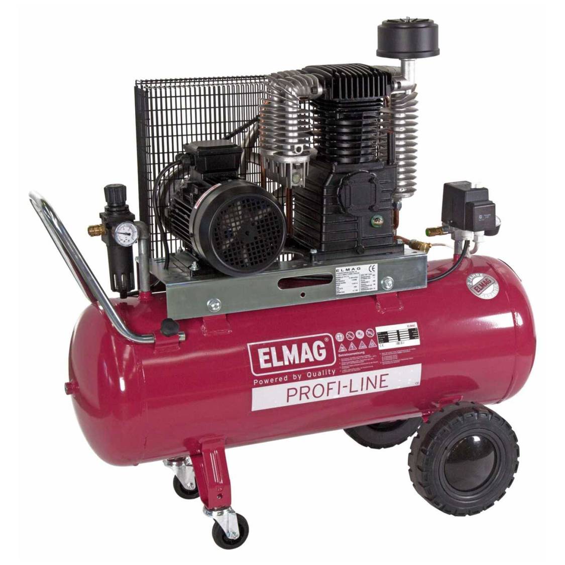 ELMAG Kompressor PROFI-LINE PL-H 600/15/100 D