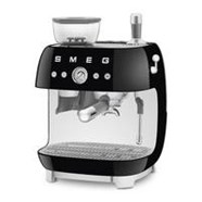 50's Style EGF03BLEU | Kaffeemaschine mit Cappuccinatore